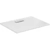 Image de Ideal Standard Receveur de Douche Ultra Flat New, Rectangle 90 x 70 cm, Ultra-plat 2,5cm d’épaisseur seulement, Acrylique, Blanc Brillant, 27 formats disponibles, T447401