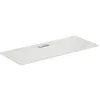 Image de Ideal Standard Receveur de Douche Ultra Flat New, Rectangle 170 x 70 cm, Ultra-plat 2,5cm d’épaisseur seulement, Acrylique, Blanc Brillant, 27 formats disponibles, T447901