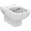 Image de Ideal Standard - i.life A, WC suspendu avec technologie d'échappement RimLS+, eau sans bride certifié 4/2,6 litres, T452301, Blanc