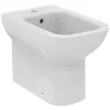 Image de Ideal Standard - I.Life A, Bidet au sol fil mural monotrou, Blanc