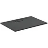 Image de Ideal Standard - Ultraflat New Receveur de douche en acrylique 100x70cm - Noir Soie