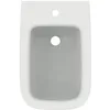 Image de Ideal Standard i.life B Bidet suspendu, 1 trou pour robinet, 355mm, avec trop-plein, T4615, Coloris: Blanc avec Idéal Plus