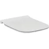 Image de Ideal Standard i.life B Abattant WC, design fin angulaire   Blanc (Alpin)