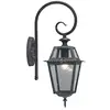 Image de LANTERNA "MILANO" W.60 C/BRACCIO GRIGIO GHISA 4 PZ