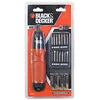 Image de Black & Decker 8014211503900 Lot de 19 tournevis B+D MOD.A7073Xj, multicolore