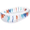 Image de Bestway - Piscine Gonflable Elliptic 229 x 152 x 51 cm