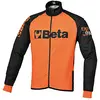 Image de Giacca Invernale Ciclismo Arancione