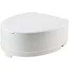 Image de Rehausseur WC Elga avec abattant, en PP, blanc Hauteur 140mm