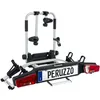 Image de Peruzzo - Porte-vélo sur attelage E-Bike Zephyr - 2 vélos - Aluminium Gris Arctique - Charge Max 60kg - Inclinable - Antivol intégré - Rampe d'accès Incluse - Fixation sur Boule d'attelage