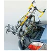 Image de Porte-vélo arrière PERUZZO Padova en Acier 3 vélos Art. 378/3N Noir
