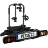 Image de Peruzzo - Porte-vélo sur Attelage Pure Instinct - Transport 2 Vélos jusqu'à 60kg - Compatible Électriques et Fat Bikes - Inclinable avec Pédale - Antivol à Clé Inclus - Universel Européen