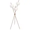 Image de kdln lampadaire LED Kushi, couleur cuivre, hauteur 140 cm