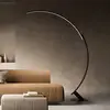 Image de kdln lampadaire LED Kyudo, noir, hauteur 212 cm