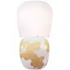 Image de lampe à poser kdln Hive, blanche, hauteur 47 cm Céramique/verre