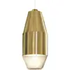 Image de kdln suspension Yuma, couleur laiton, Ø 11 cm
