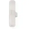 Image de kdln Applique murale Pastilla, blanc, hauteur 36 cm, verre