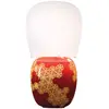 Image de lampe à poser kdln Hive, rouge, hauteur 47 cm Céramique/verre