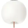 Image de kdln plafonnier Kushi, couleur cuivre/blanc, Ø 33 cm, verre