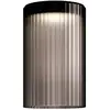 Image de kdln Plafonnier LED Giass, gris, Ø 30 cm