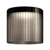 Image de kdln Plafonnier LED Giass, gris, Ø 40 cm