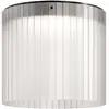 Image de kdln Plafonnier LED Giass, blanc, Ø 40 cm