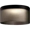 Image de kdln Plafonnier LED Giass, gris, Ø 50 cm