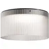 Image de kdln Plafonnier LED Giass, blanc, Ø 50 cm