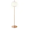 Image de kdln Lampe sur pied Kushi XL, couleur cuivre, hauteur 183 cm