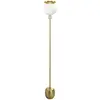 Image de kdln Lampe sur pied Opyo, laiton, hauteur 172 cm