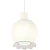 Image de kdln Opyo suspension, blanc, Ø 22 cm, verre