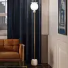 Image de lampe sur pied Opyo kdln, blanc, hauteur 172 cm
