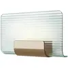 Image de kdln Applique murale LED Nami, couleur laiton, largeur 30 cm, verre