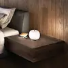 Image de kdln Lampe à poser Kushi, cuivre/blanc, Ø 16 cm, verre