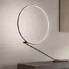 Image de kdln Lampe de table LED Poise, noir, hauteur 109 cm, variateur d'intensité