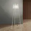 Image de kdln Lampe sur pied Tyla, blanc, hauteur 165 cm, variateur d'intensité