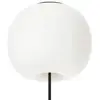 Image de kdln Plafonnier Kushi XL, noir/blanc, Ø 43 cm, verre