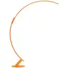 Image de kdln lampadaire LED Kyudo, orange, hauteur 212 cm