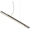 Image de kdln suspension Dala linéaire, gris foncé/bois, 3 000 K 150 cm