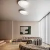 Image de kdln Plafonnier LED Kate, 3 000 K, blanc, Ø 90 cm, métal