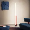 Image de Lampadaire LED kdln modèle T, multicolore, hauteur 185 cm, variateur d'intensité