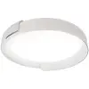 Image de kdln Plafonnier LED Dala, blanc/blanc, Ø 58 cm, à intensité variable