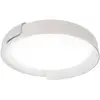 Image de kdln Plafonnier LED Dala, blanc/blanc, Ø 87 cm, à intensité variable