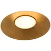 Image de kdln Plafonnier LED Kate, 3 000 K, doré, Ø 87 cm