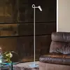 Image de kdln lampadaire LED Bird, blanc, 126 cm, métal, à intensité variable
