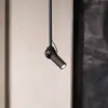 Image de kdln plafonnier LED Bird, noir, Ø 11 cm, métal