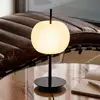 Image de Lampe de table LED kdln KUSHI, noire, hauteur 32 cm, variateur d'intensité CCT