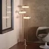 Image de Lampadaire LED TRATTO de kdln, laiton, hauteur 150 cm, à 3 lampes
