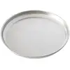 Image de Moule à tarte inox bord droit 32 cm Steel Pan