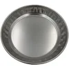 Image de Steel Pan SP12053, Moule à tarte, Tourtière 28 cm, Fond nid d'abeilles anti-adhésif, Tout Inox