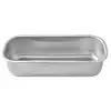 Image de Moule à cake en inox 25 cm Steel Pan